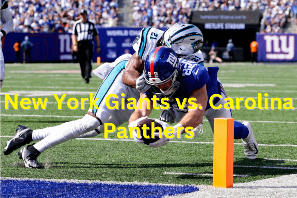 New York Giants vs. Carolina Panthers