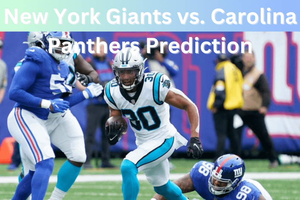 New York Giants vs. Carolina Panthers Prediction